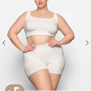 Raw edge Cami Top & Short